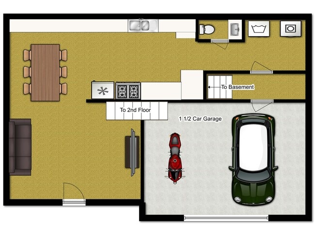 Photo - 2 Bed / 2 Bath Sterling Heights Townhome - Awesome Home, even Better Location