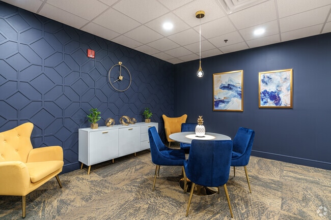 Resident Social Lounge