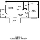 1BR/1BA