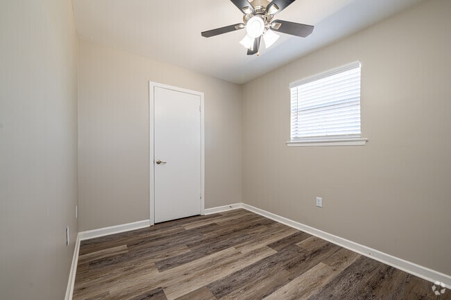 3BR, 2BA - 980SF - Second Bedroom