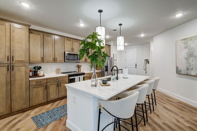 Asher Towne Lake apartments — community photo