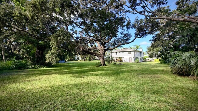 Big back yard for outside fun. - 5203 15th St W