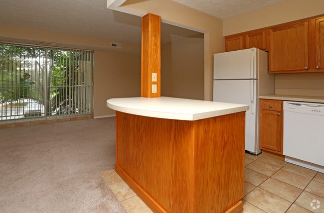 1 habitación - Cocina