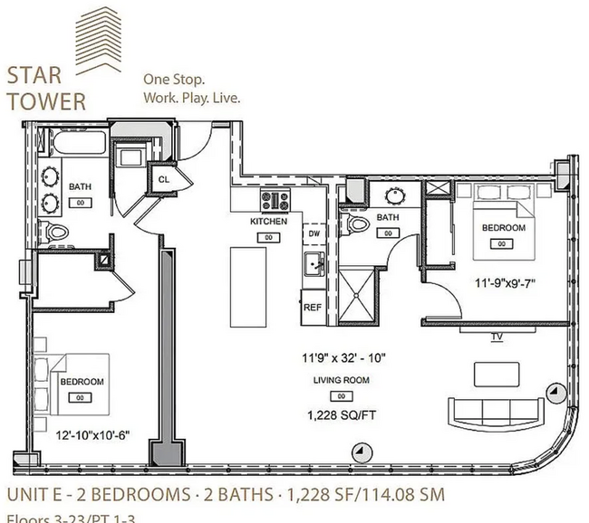 Photo - 2717 42nd Rd Unidad 6E Rental