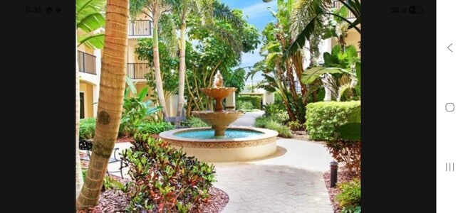 Beautiful entrance