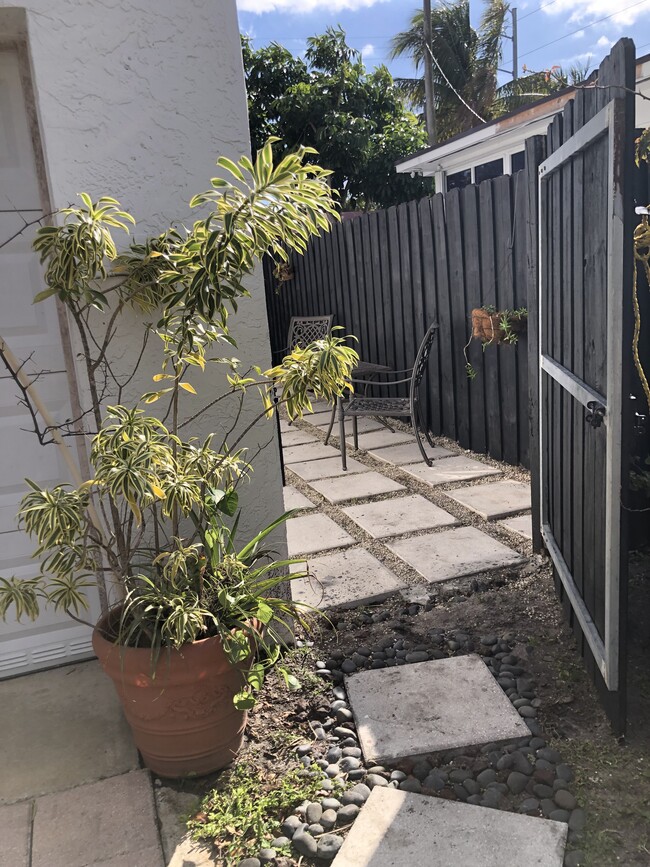 Patio Entrance - 6130 SW 12th St