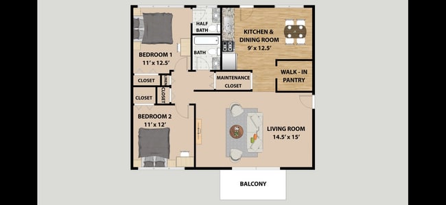 Photo - 1307 W Lincoln Hwy Unidad 8116