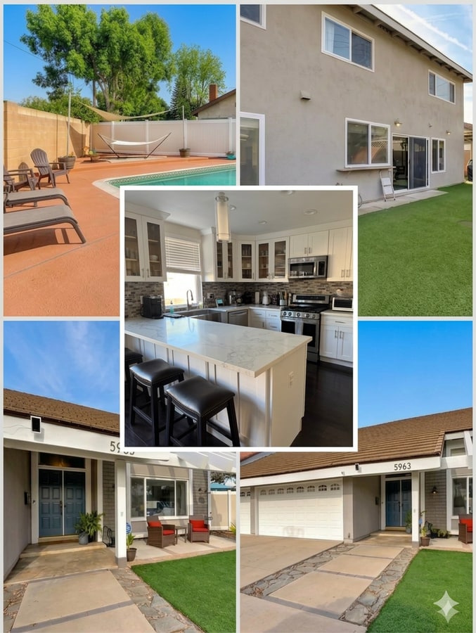 Spacious 4 Bedroom Home with Pool & 3 Car Garage in Cypress - Spacious 4 Bedroom Home with Pool & 3 Car Garage in Cypress