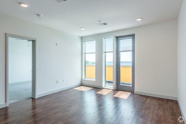 1BR, 1BA + Den - 963SF - Living Room