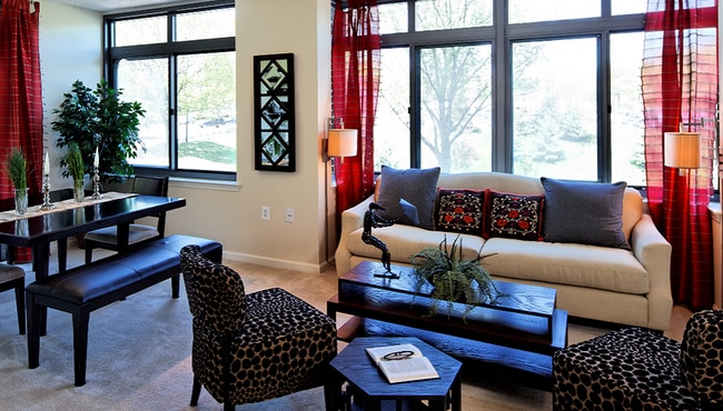 Amplia sala de estar - Meridian at Grosvenor Station