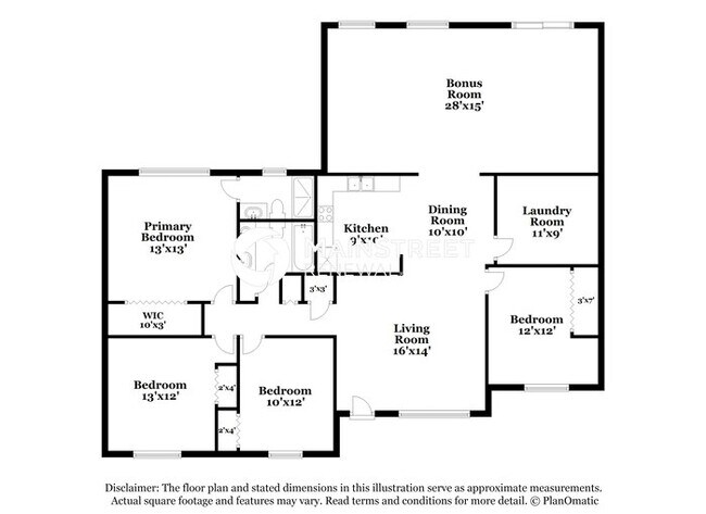 Photo - 4 Bedroom Pet-Friendly Home in PALM BAY, FL with Main Street Renewal