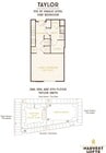 Harvest Lofts Taylor Floor Plan