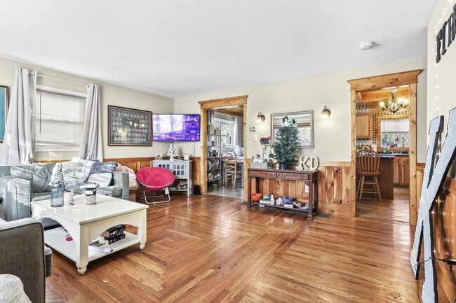 Photo - Spacious 7-Bedroom Home with Chalet Interior & Ample Parking – Ewing, NJ