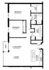 2 Bed / 2 Bath - 1,455 SF
