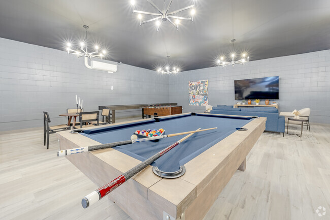 Community Room - Pool Table