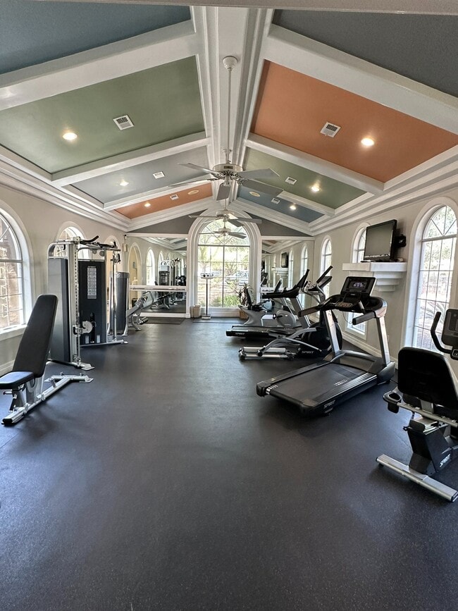 24 Hour Fitness Center