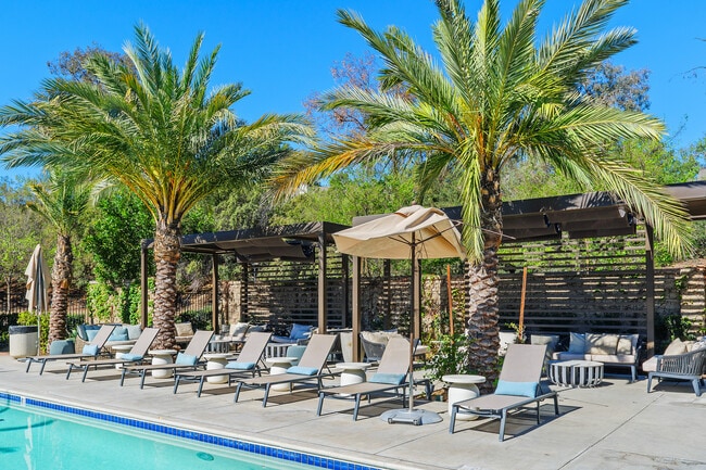 Make every day feel like a resort day when you live at Promenade Terrace.