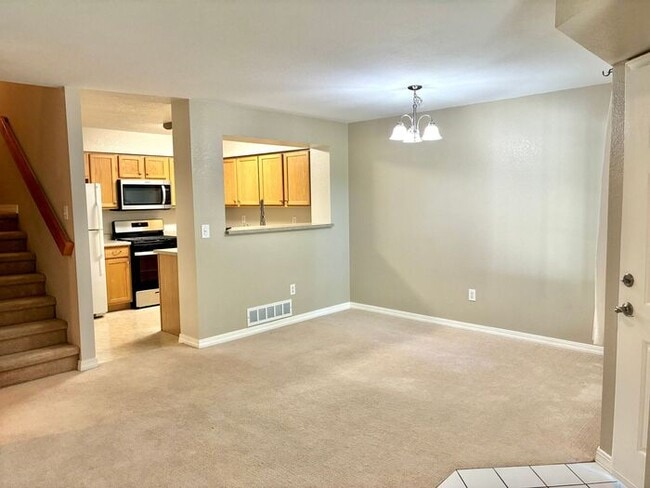 Photo - Beautiful and Spacious 3 Bed, 3.5 Bath Townhome in SE Fort Collins. Detached 1 Car Garage. Water/...