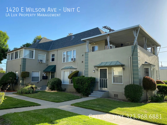 Photo - 1420 E Wilson Ave Apartamento Unidad C