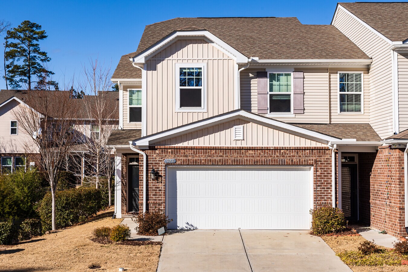528 Buhrstone Dr Townhome For Rent in Cary, NC