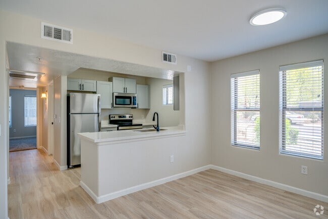 1 BR, 1 BA - 658 SF - 60 at Melrose