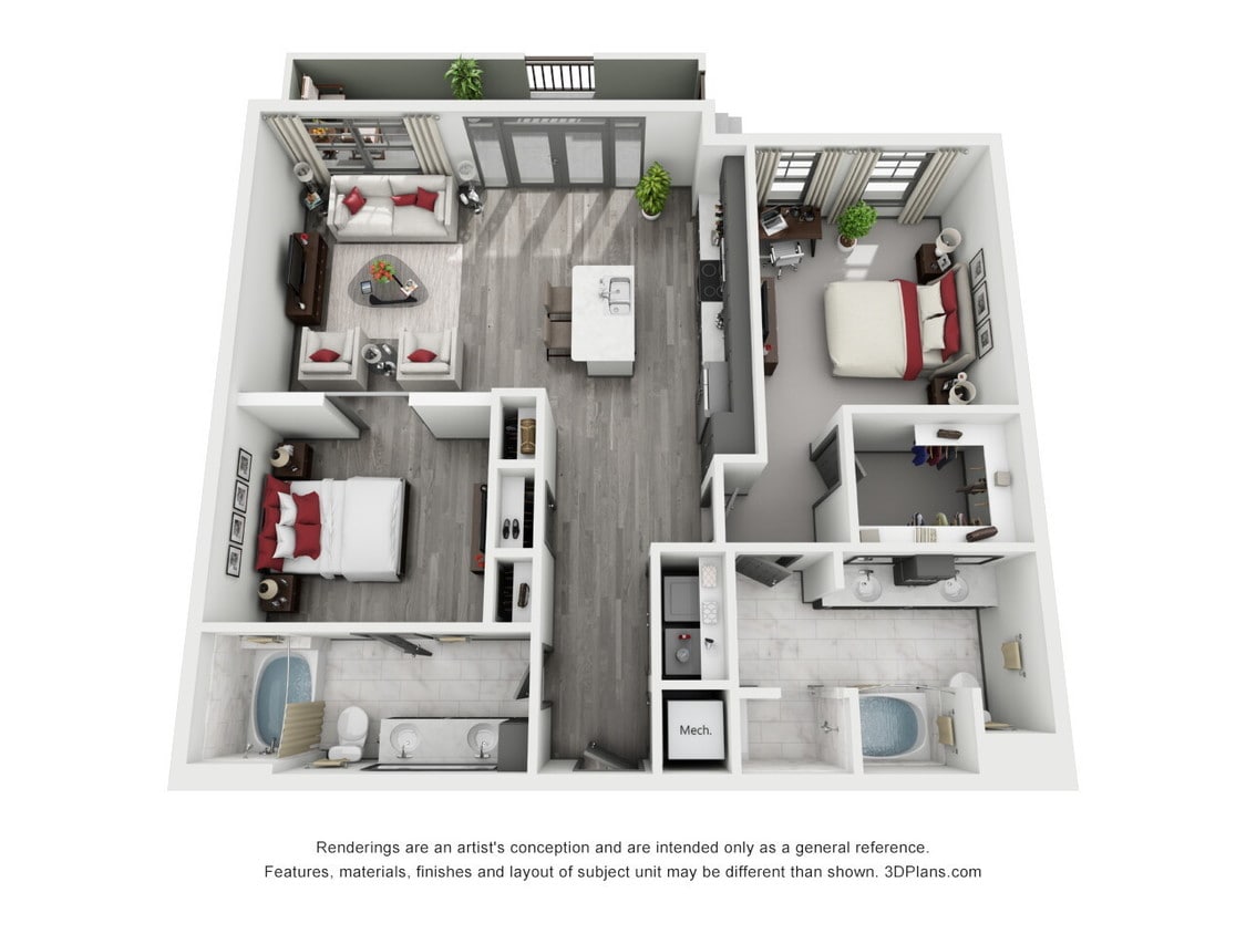 Floor Plan - Ravenswood