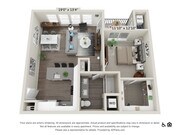 Plano de planta Ivy The Argonne