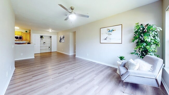 With its expansive layout and contemporary finishes, this living space provides the flexibility to relax, entertain, and make yourself at home.
