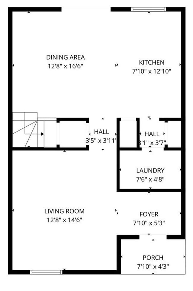 Photo - SPACIOUS 3/2.5 TOWN HOME