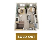 1 Bedroom | 1 Bathroom