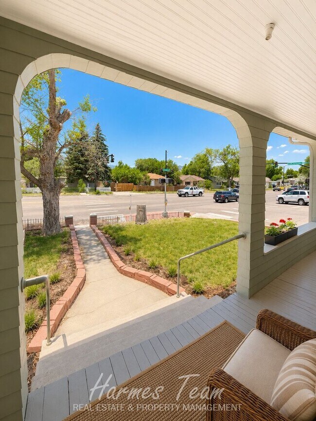 Photo - Historic Craftsman Main-Level Home | Original Hardwood Floors | Large Kitchen | Covered Front Porch Unit 835 N Union Blvd #2