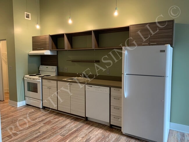 Unit 207 Kitchen - Hive@155 and Hive Andrews