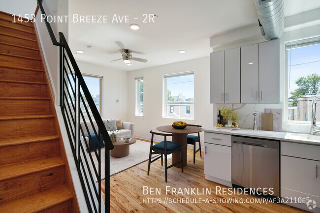 Building Photo - Stunning 1 Bedroom in Point Breeze Unit 2R Rental