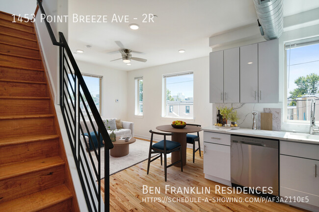 Stunning 1 Bedroom in Point Breeze - Stunning 1 Bedroom in Point Breeze Apartamento Unidad 2R