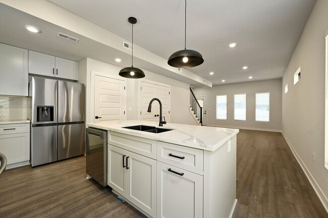 Photo - Three Bedroom Townhome with Large Unfinish...