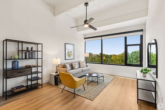 2BR, 2BA - 1,197SF - Living Room