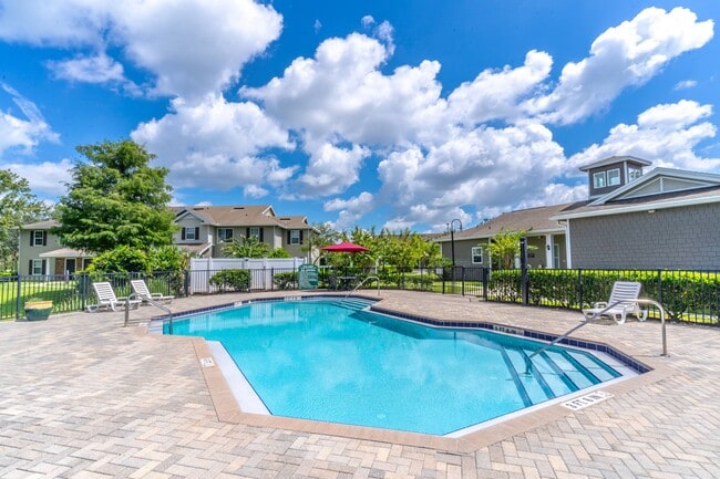 Resort Style Pool with Sun Deck