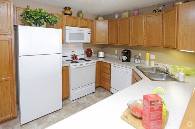 Gran cantidad de espacio para encimeras - Arbor Glen