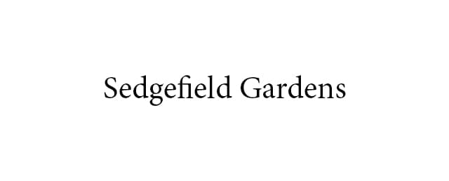 Sedgefield Gardens