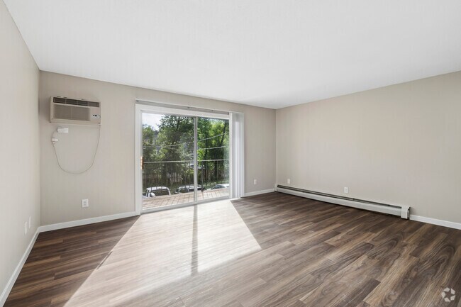 1 dormitorio, 1 baño - 600 pies cuadrados - Sala de estar