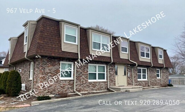 Building Photo - 967 Velp Ave Unit 5