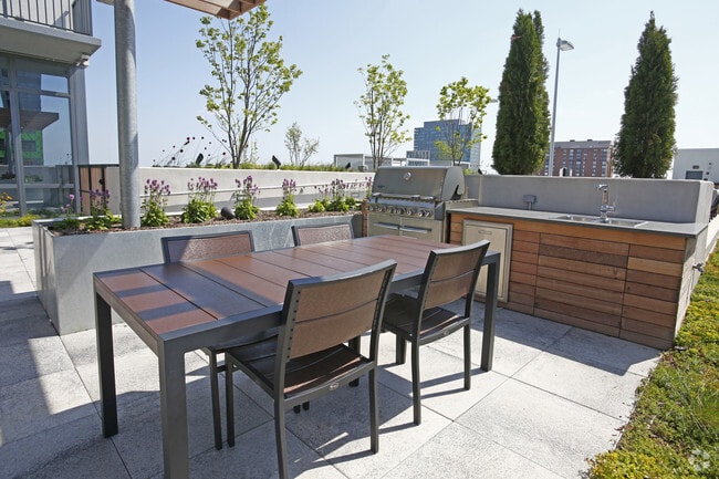 Grilling Area - The Emerson