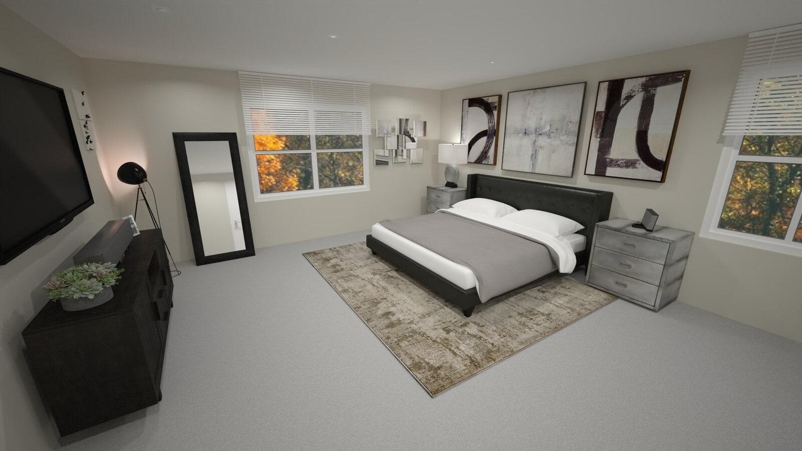 Master Bedroom - Allure at King Court Unit 00