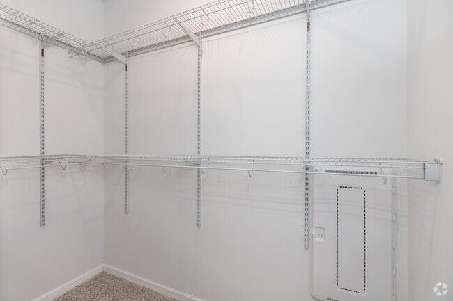 Studio - 591 SF - Walk-In Closet