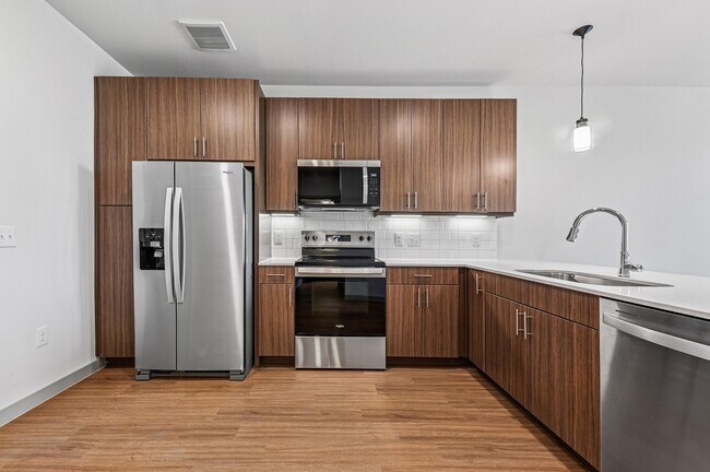 Photo - EVIVA Trinity Mills Station