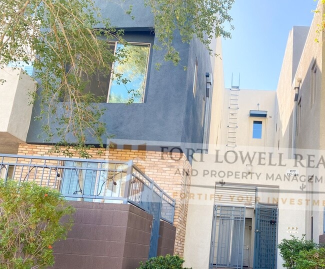 Photo - Two bedrooms, 2 Bathrooms 1,288 Sq. Ft. Plus 2 Car Garage in Phoenix AZ 85004 Unidad PORT615-277