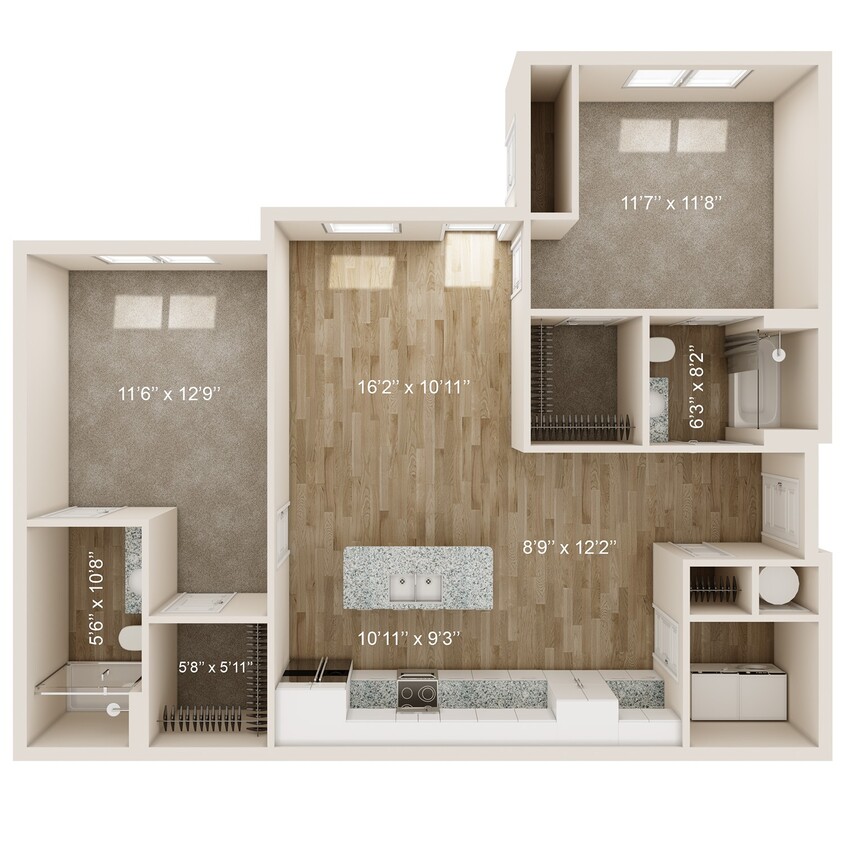 Floor Plan - Solace