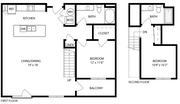 Fremont floor plan Peak 16