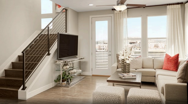 Living Room - 20999 E Quincy Dr Casa