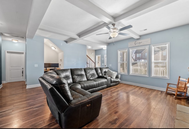 Photo - Spacious Clarksville Home on Golden Eagle Way | Pet Friendly | Decorative Fireplace | Great Layou...